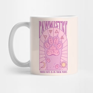 Pawmistry Mug